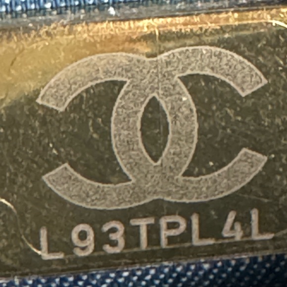 Chanel Denim Pearl Crush WOC - Picture 11 of 16